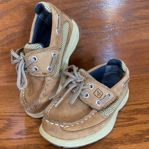 Sperry Toddler Boys Lanyard Boat Shoes 7